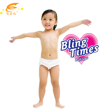 Bling times pull ups baby diapers